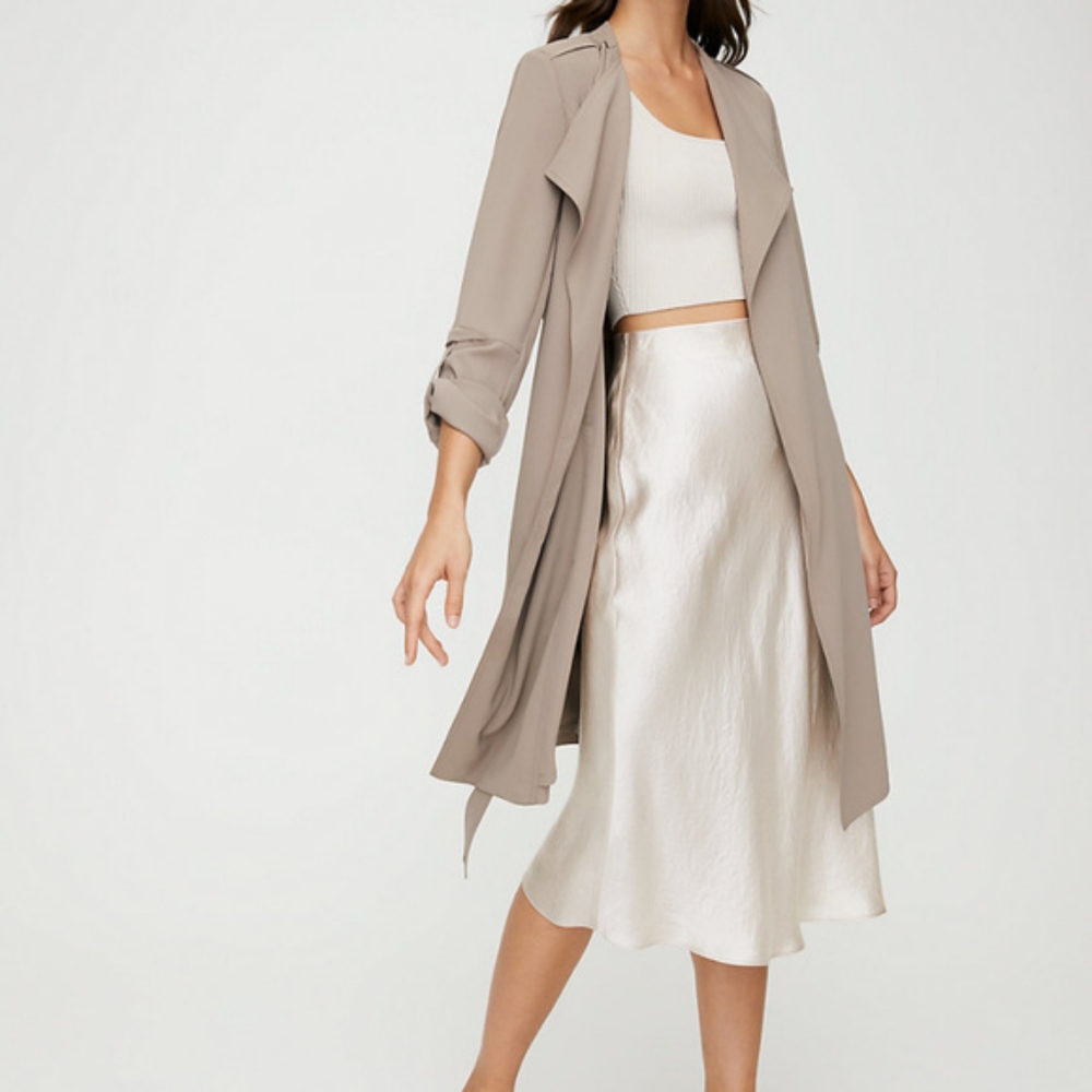 SOLD | Babaton Quincey Flowy Trench XXS